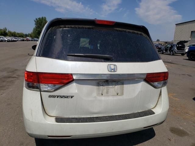 2015 Honda Odyssey EXL