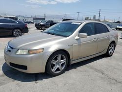 Acura salvage cars for sale: 2004 Acura TL