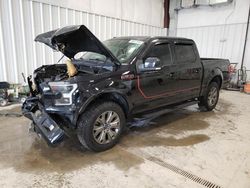 Vehiculos salvage en venta de Copart Franklin, WI: 2016 Ford F150 Supercrew