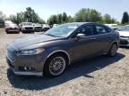 2015 Ford Fusion Titanium HEV