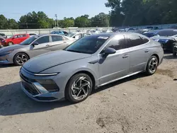 Salvage cars for sale at Shreveport, LA auction: 2024 Hyundai Sonata SEL