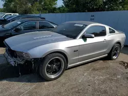 Salvage cars for sale at Bridgeton, MO auction: 2013 Ford Mustang GT