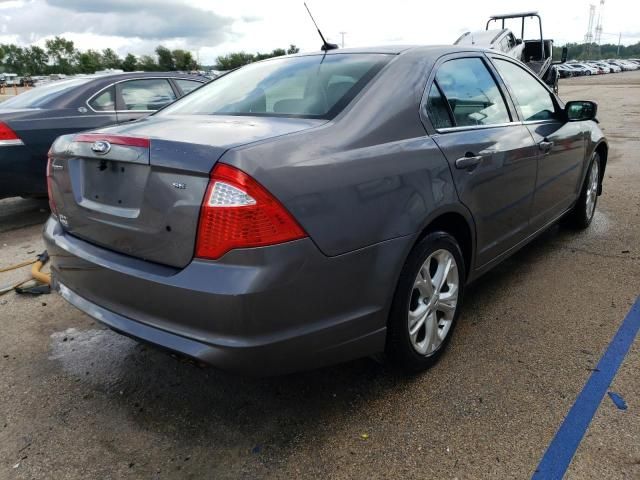 2012 Ford Fusion SE