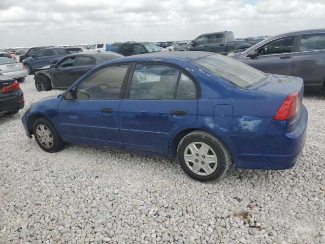 2004 Honda Civic DX VP