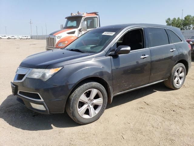 2013 Acura MDX Technology