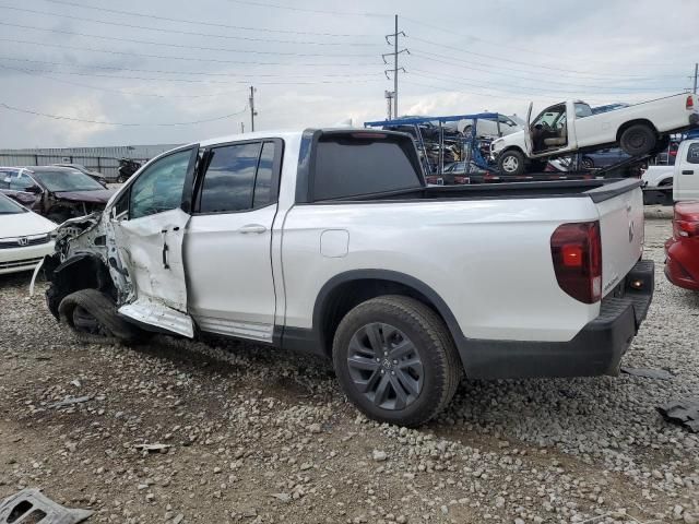 2023 Honda Ridgeline Sport