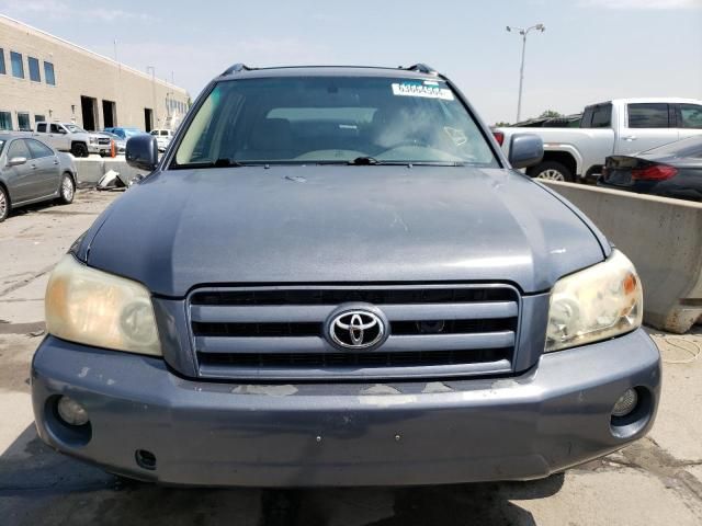 2005 Toyota Highlander Limited