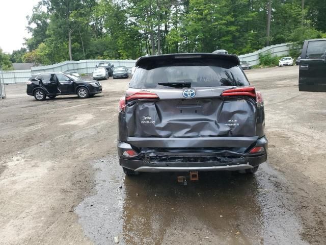 2018 Toyota Rav4 HV LE