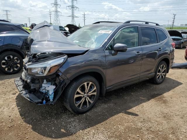 2020 Subaru Forester Limited