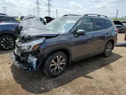 Subaru Forester Limited salvage cars for sale: 2020 Subaru Forester Limited