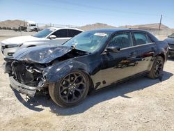 Salvage cars for sale at North Las Vegas, NV auction: 2019 Chrysler 300 Touring