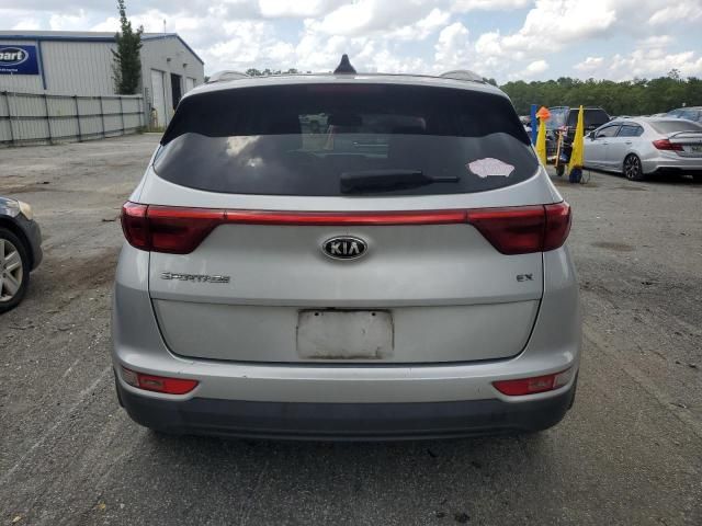 2017 KIA Sportage EX