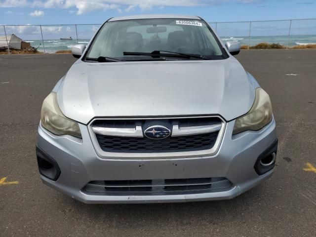 2012 Subaru Impreza Premium