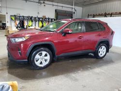 Salvage cars for sale at Candia, NH auction: 2020 Toyota Rav4 XLE