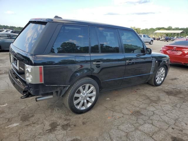 2008 Land Rover Range Rover Supercharged