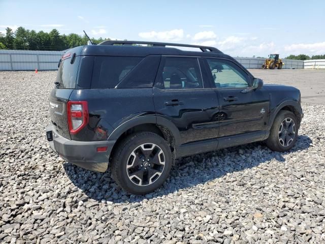 2024 Ford Bronco Sport Outer Banks