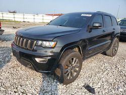 Salvage cars for sale at Cahokia Heights, IL auction: 2016 Jeep Grand Cherokee Limited