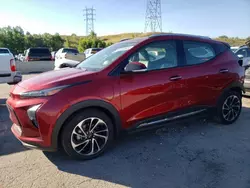 Chevrolet salvage cars for sale: 2023 Chevrolet Bolt EUV Premier