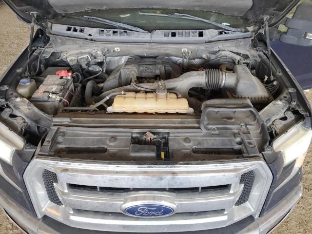 2015 Ford F150 Supercrew