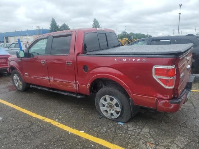 2013 Ford F150 Supercrew