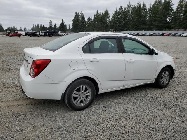 2013 Chevrolet Sonic LT