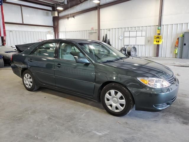 2004 Toyota Camry LE