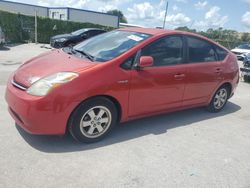 Salvage cars for sale from Copart Orlando, FL: 2008 Toyota Prius