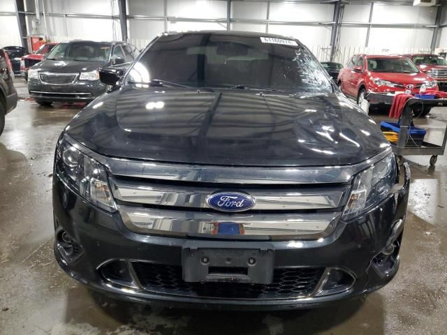 2012 Ford Fusion Sport