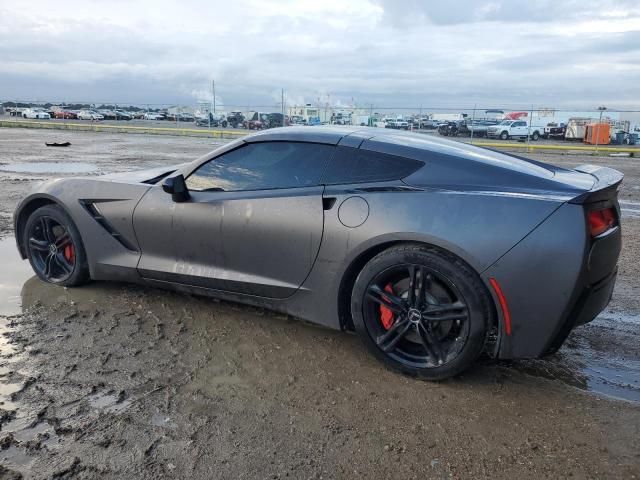 2017 Chevrolet Corvette Stingray 2LT