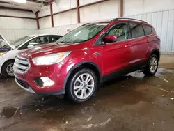 Salvage cars for sale at Lansing, MI auction: 2017 Ford Escape SE