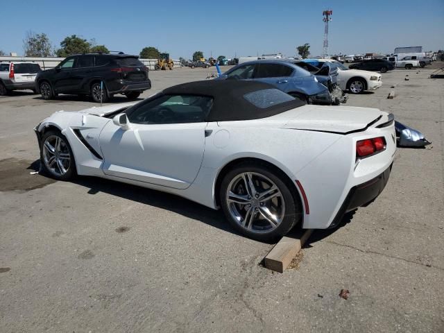 2016 Chevrolet Corvette Stingray 2LT