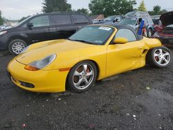 Porsche salvage cars for sale: 2002 Porsche Boxster S