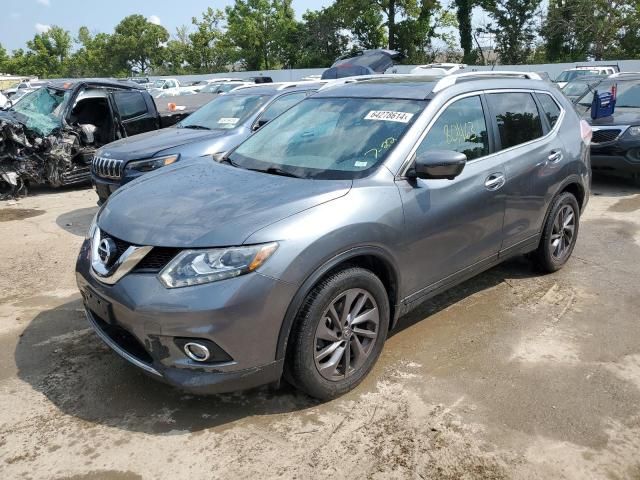 2016 Nissan Rogue S