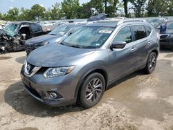 Salvage cars for sale at Bridgeton, MO auction: 2016 Nissan Rogue S