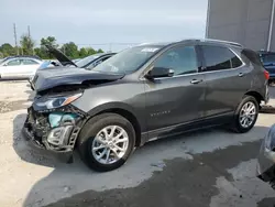 Chevrolet Vehiculos salvage en venta: 2018 Chevrolet Equinox LT