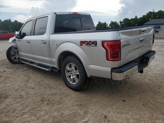 2015 Ford F150 Supercrew