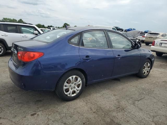 2010 Hyundai Elantra Blue