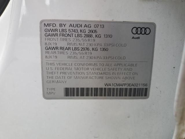 2014 Audi Q5 TDI Premium Plus