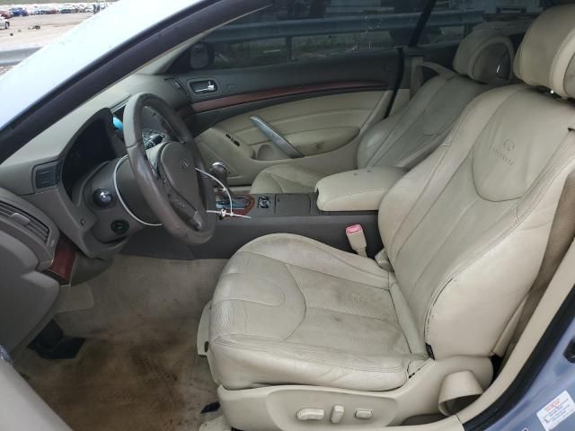 2009 Infiniti G37 Base