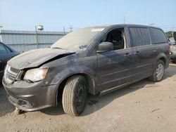 2015 Dodge Grand Caravan SE en venta en Chicago Heights, IL