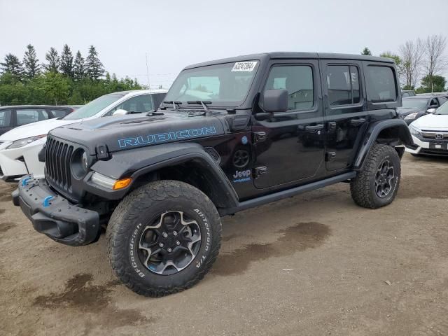 2021 Jeep Wrangler Unlimited Rubicon 4XE