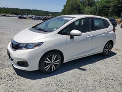 Flood-damaged cars for sale at auction: 2018 Honda FIT EX