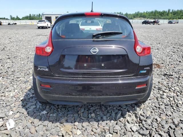 2014 Nissan Juke S