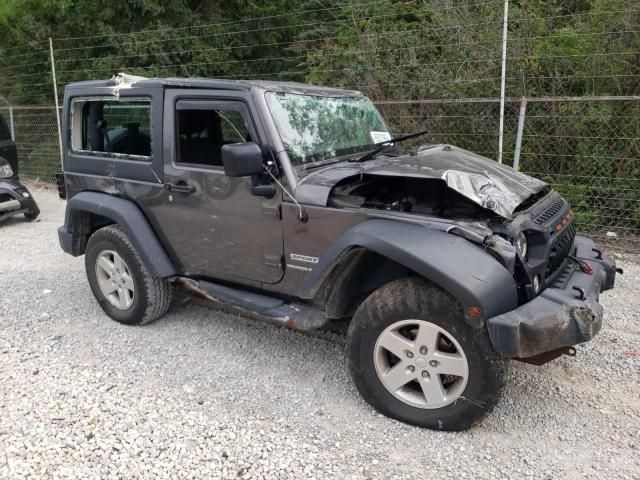 2018 Jeep Wrangler Sport