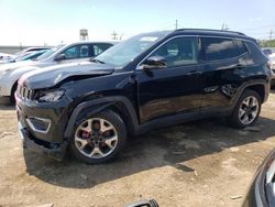 Jeep Vehiculos salvage en venta: 2019 Jeep Compass Limited