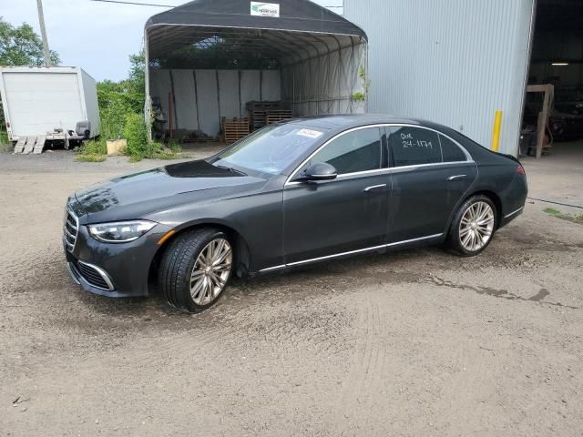 2022 Mercedes-Benz S 500 4matic