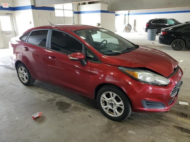 2016 Ford Fiesta SE