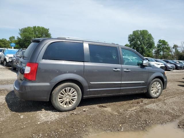 2015 Chrysler Town & Country Limited Platinum