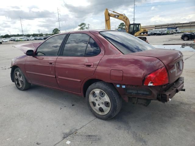 2004 Nissan Sentra 1.8