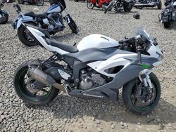 2021 Kawasaki ZX636 K en venta en Reno, NV